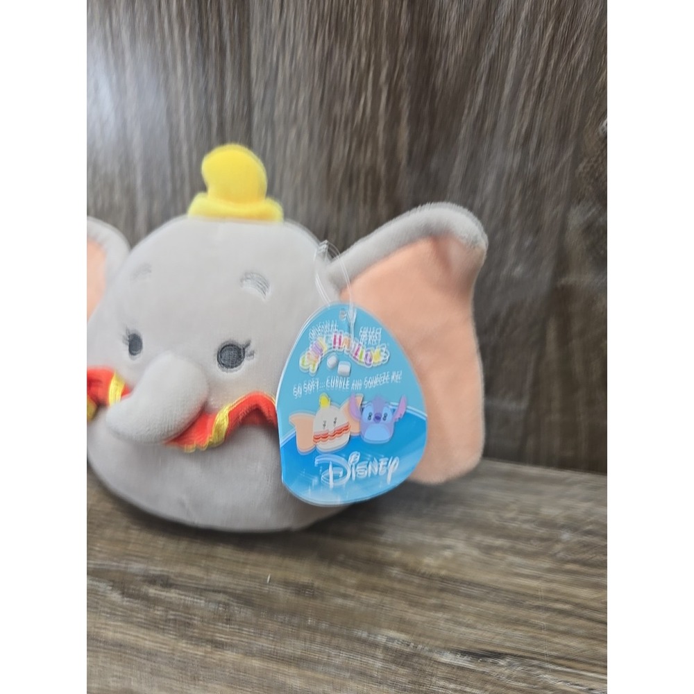Squishmallow Disney DUMBO 5" NWT 2020 - Picture 2 of 9
